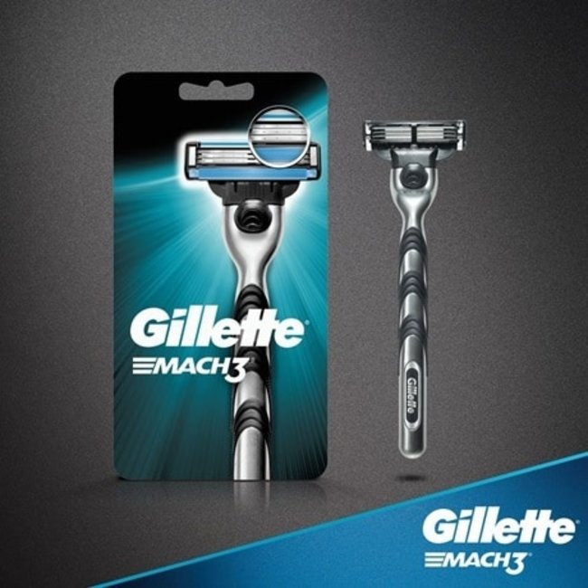 Gillette Mens Mach 3 Razor