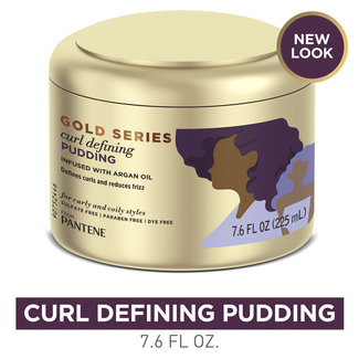 Pantene Gold Series Curl Defining Pudding 7.6oz