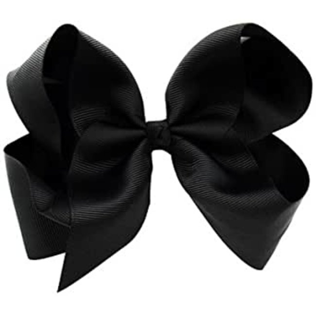 8" Hair Bow with Alligator Clip