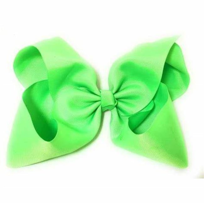 8" Hair Bow with Alligator Clip