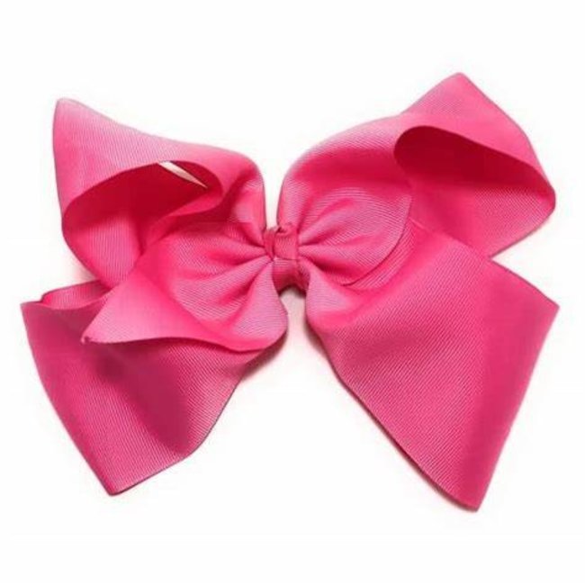 8" Hair Bow with Alligator Clip