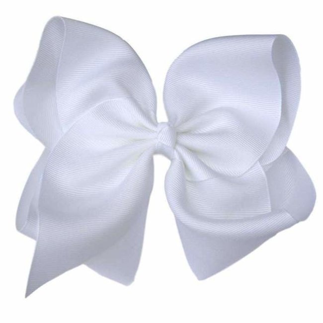 8" Hair Bow with Alligator Clip