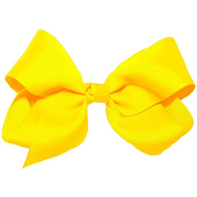 8" Hair Bow with Alligator Clip