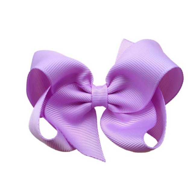 8" Hair Bow with Alligator Clip