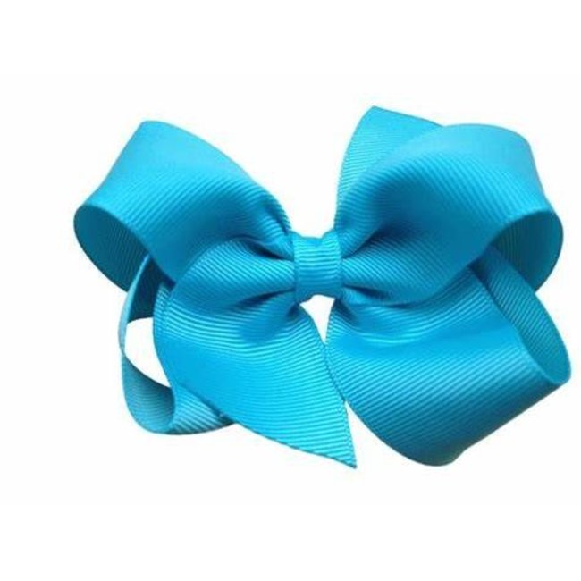 8" Hair Bow with Alligator Clip