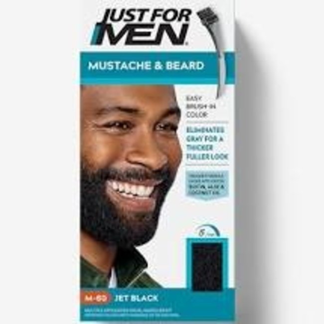 Just For Men Mustache & Beard Jet Black