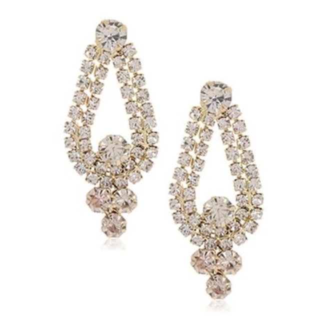 Rhinestone Dangle Earrings