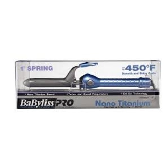 CONAIR BABYLISS PRO NANO TITANIUM SPRING CURLING