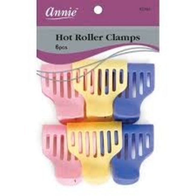 ANNIE HAIR ROLLER CLAMPS