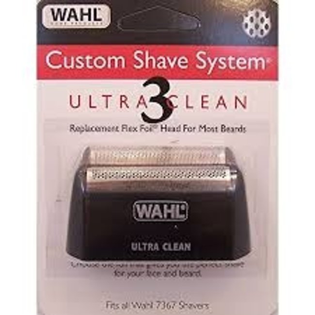 WAHL Custom Shave System Ultra Clean [FLEX FOIL]