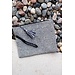 Black & White Woven Purse