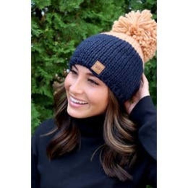 Beanie w/Pom Pom