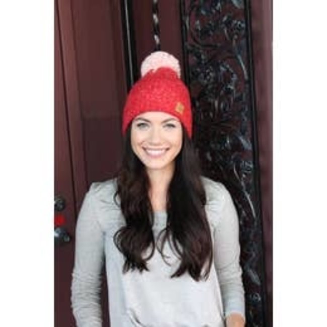 Beanie w/Pom Pom