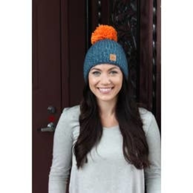 Beanie w/Pom Pom