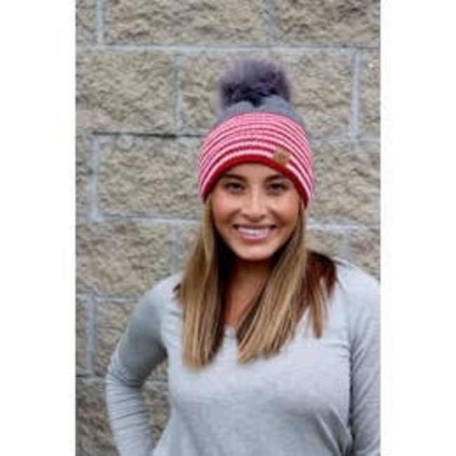 Beanie w/Pom Pom