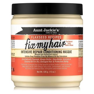 Aunt Jackie's Flaxseed Fix My Hair Repair Masque