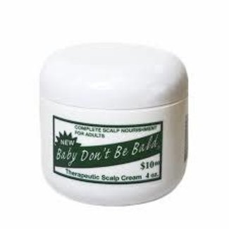 Baby Dont Be Bald [Therapeutic Scalp Cream]