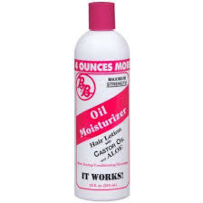 BB Oil Moisturizer Hair & Lotion w/Castor Oil