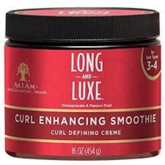 As I am Long & Luxe Pomegranate&Passion Curl Enhancing Smoothie