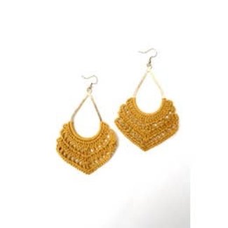 Fabric Earrings