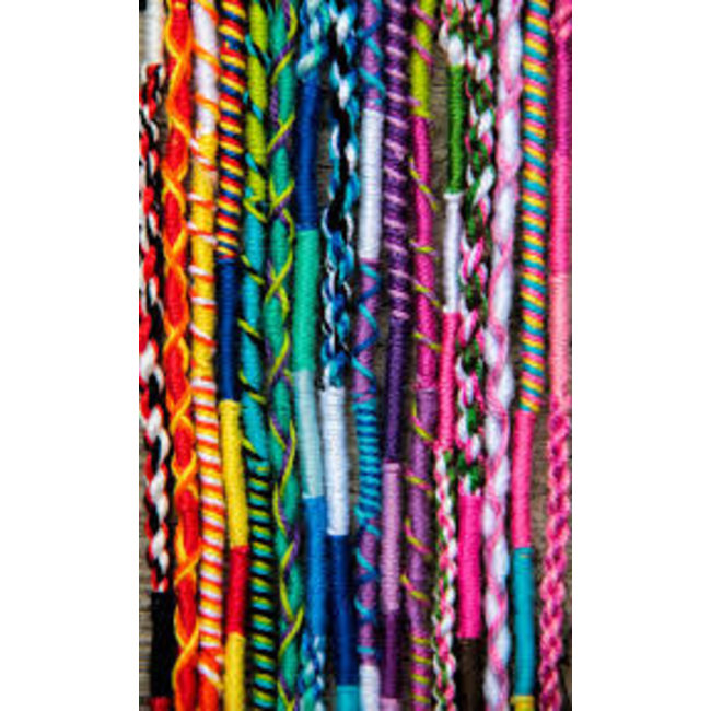 DIY Braiding Hair Wraps