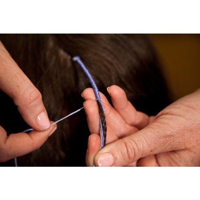 DIY Braiding Hair Wraps