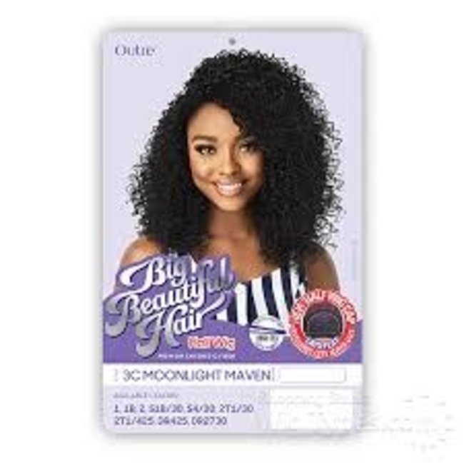 BIG BEAUTIFUL HAIR (HALF WIG) MoonLight