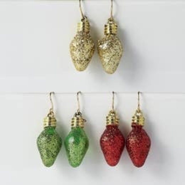 Christmas Lights Earring Set