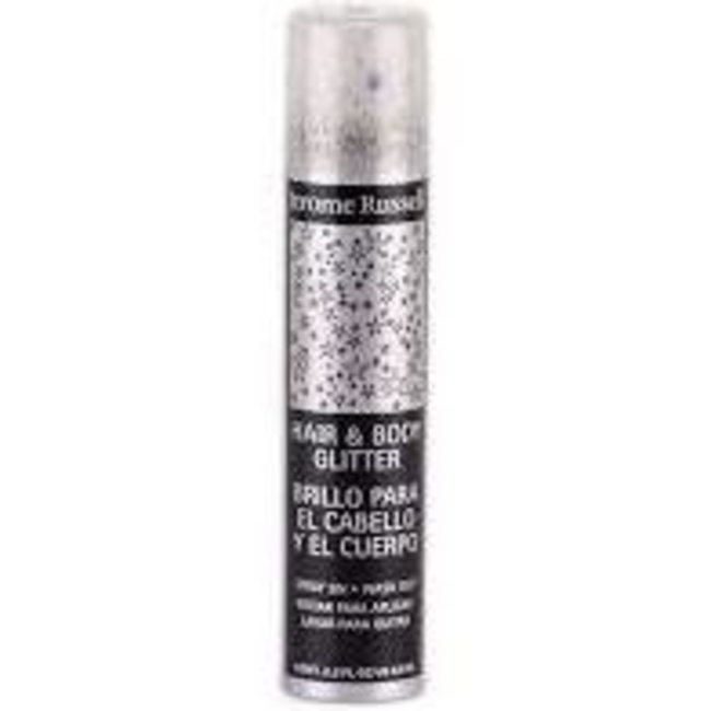 Jerome Russell Hair & Body Glitter Silver