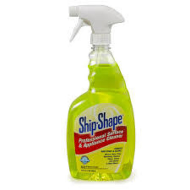 King Ship- Shape Comb & Brush Cleaner (Liquid Spray) 32oz
