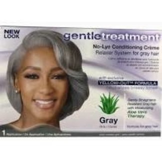 Gentle Treatment No- Lye  Relaxer (Gray)