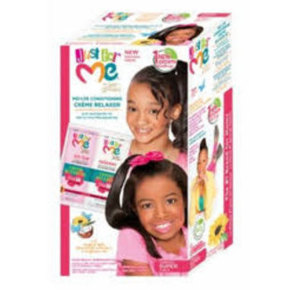 Just For Me No-Lye Relaxer Kit 1 Touch Up (Super)