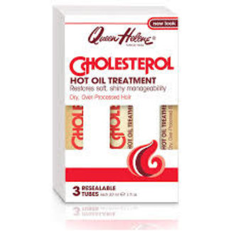 Queen Helene Cholesterol Hot Oil Treatment 3 Pack