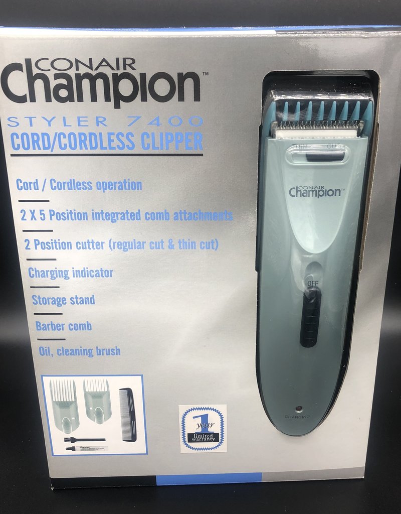 conair champion professional clippers
