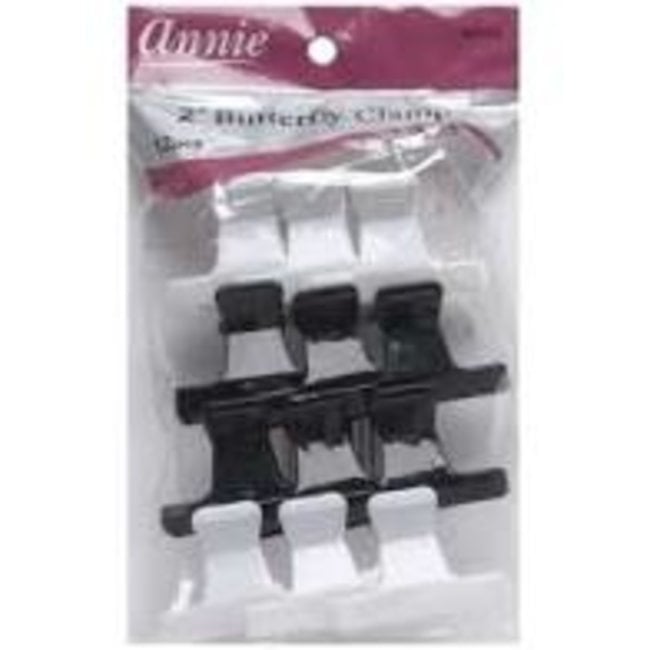 Annie Butterfly Clamps 12ct