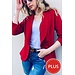 One Button Blazer (Plus)
