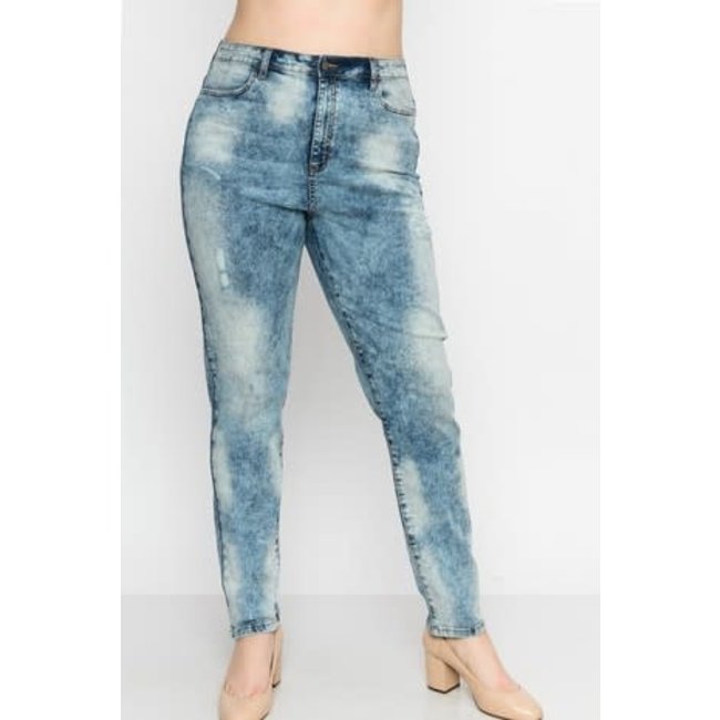 Acid Colored Jeans (Plus)