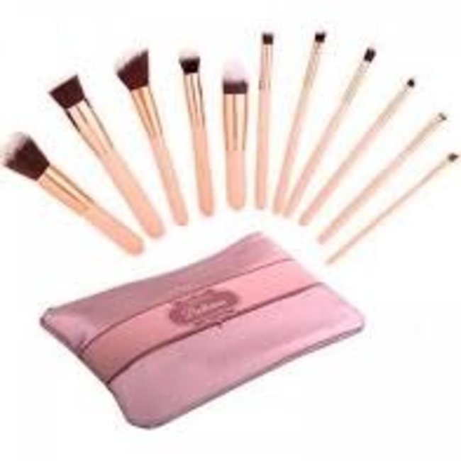 Beauty Creations Ballerina 12PC Rose Gold Brush