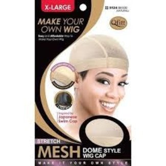 M&M Headgear Mesh Dome Wig Cap