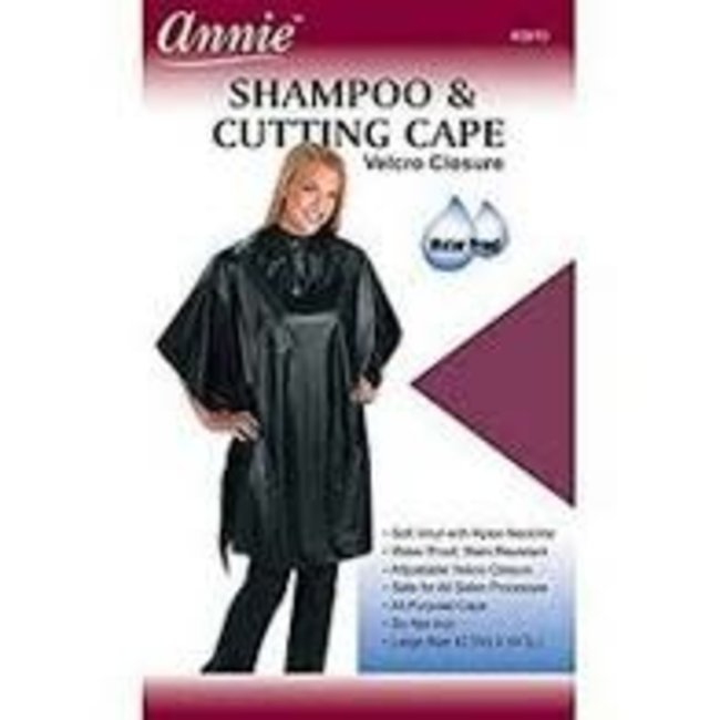 Annie Shampoo & Cutting Cape Assort