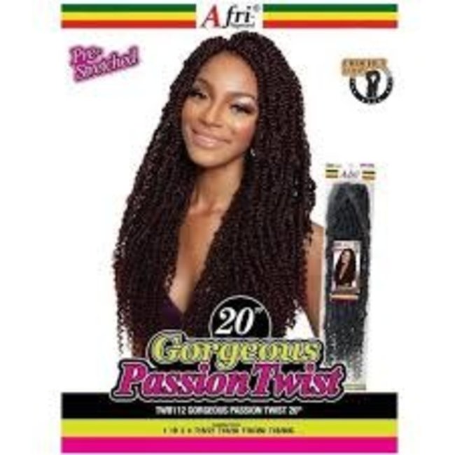 Afri Naptural Gorgeous Passion Twist 20"