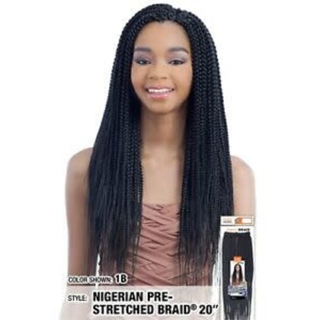 Nigerian Pre-Stretched Braid 20"