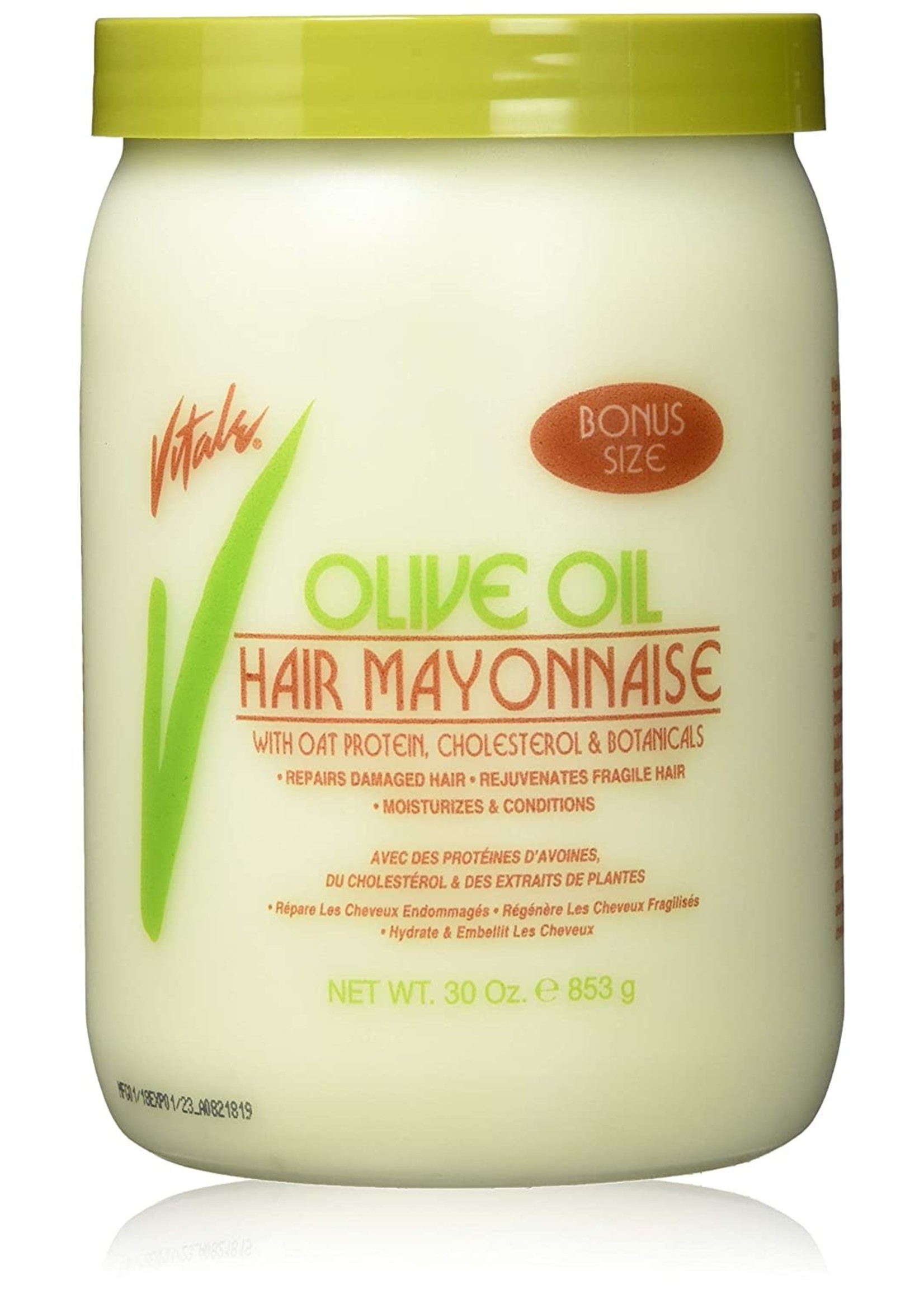 Olive Oil Hair Mayonnaise 30oz Black Beauty & Supply