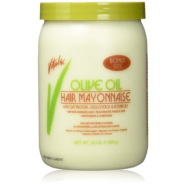 Olive Oil Hair Mayonnaise 30oz
