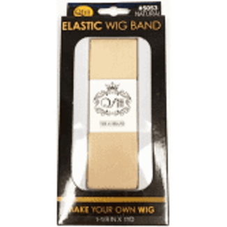 Elastic Wig Band Beige 5/8"