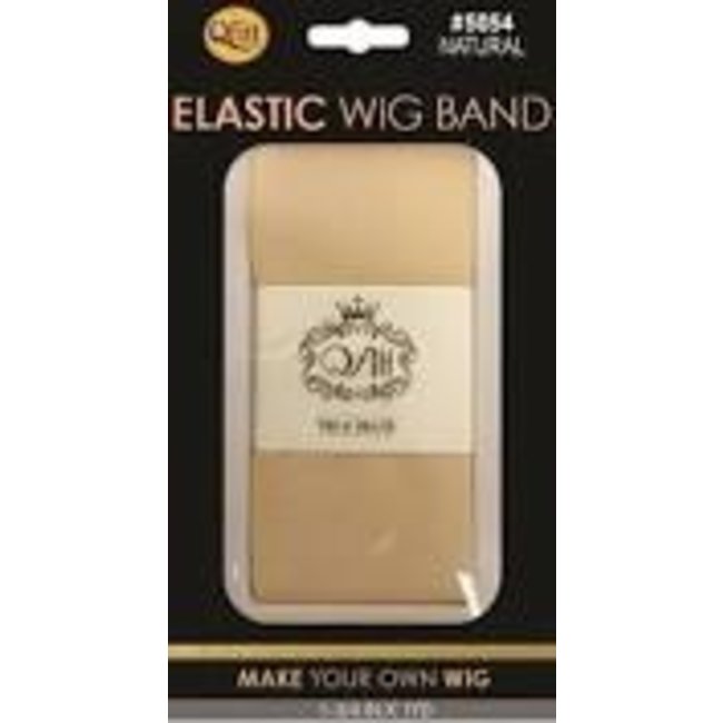 Elastic Wig Band Beige Wide