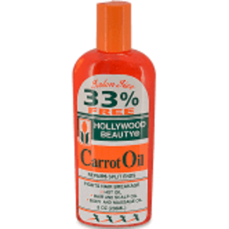 Hollywood Beauty Carrot Oil 8oz