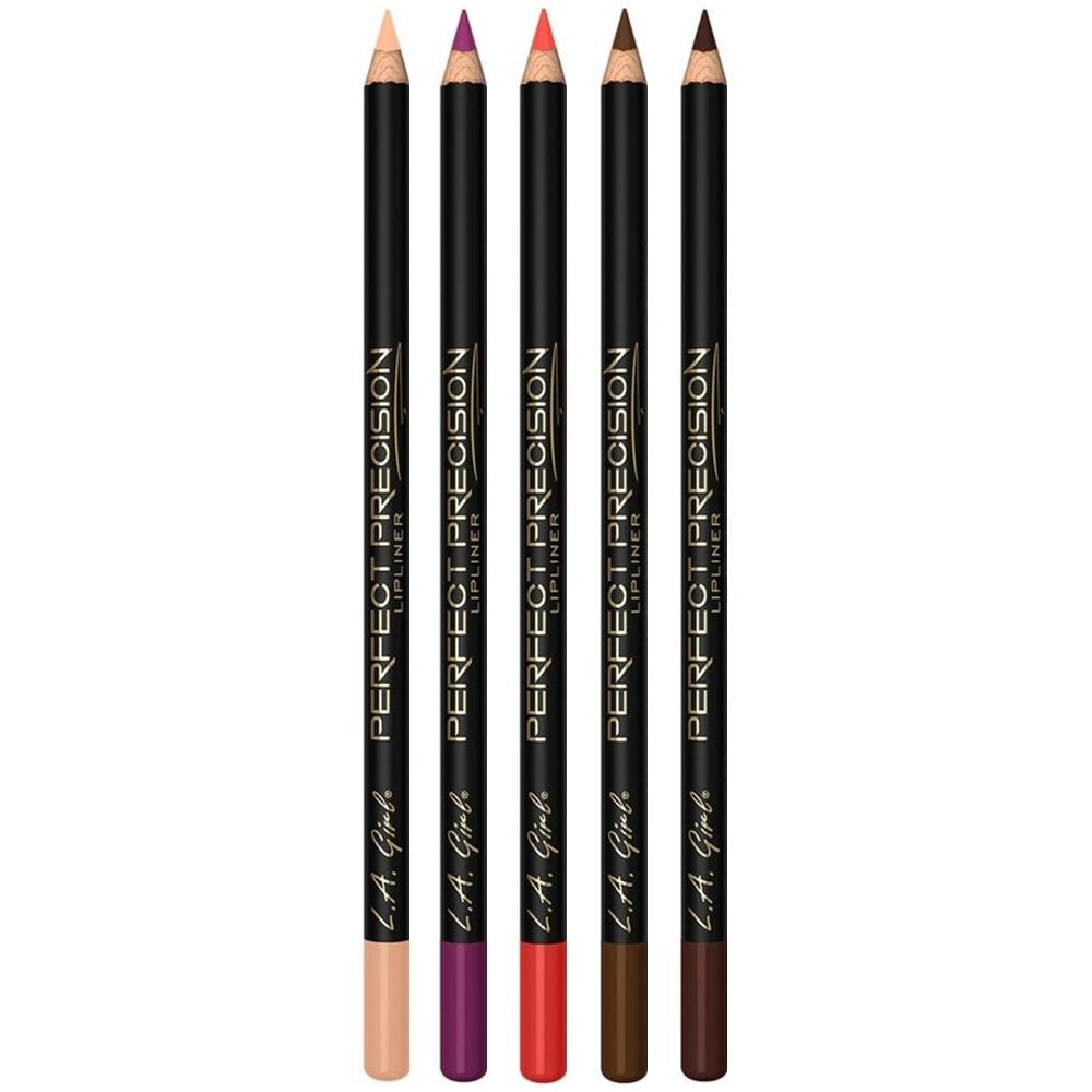 LA Girl Perfect Precision Lip Liner Black Beauty & Supply