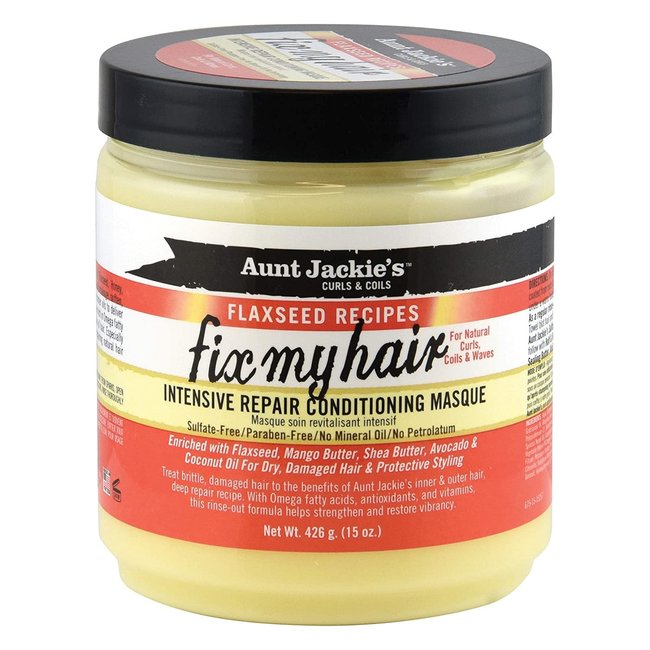 Aunt Jackie's Flaxseed Fix My Hair