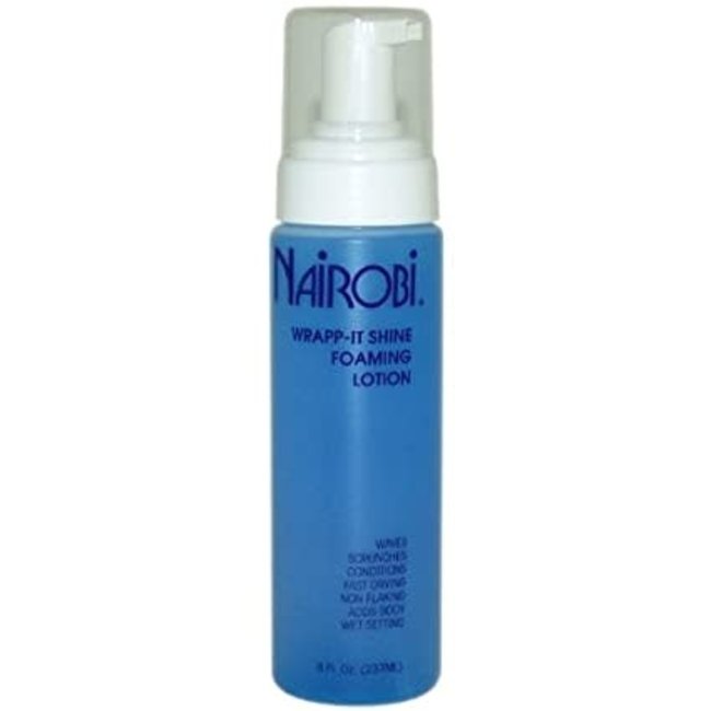 Nairobi Wrap-It Shine Foaming Lotion  8oz